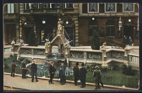 AK Köln a. Rh., Heinzelmännchen-Brunnen