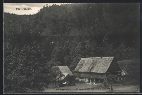 AK Erlbach / Elstergebirge, Landesgemeinde im Elstergebirge