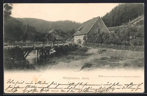 AK Wildemann, Mühle