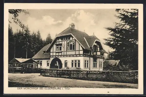 AK Elgersburg i. Thür., Mönchhof