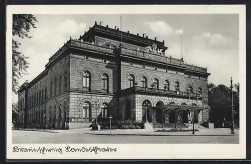 AK Braunschweig, Landestheater
