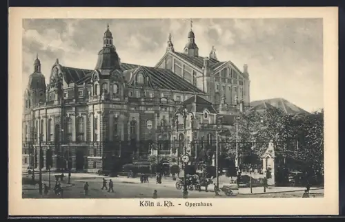 AK Köln-Neustadt, Opernhaus