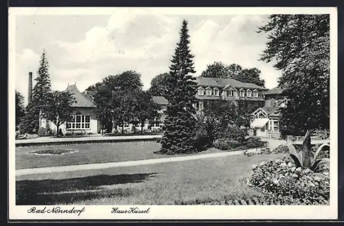 AK Bad Nenndorf, Haus Kassel