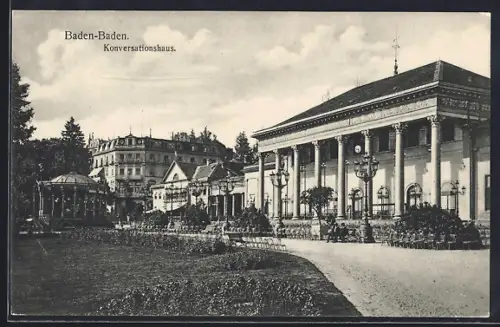 AK Baden-Baden, Konversationshaus