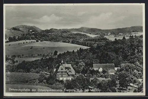 AK Wittnau / Breisgau, Genesungsheim der Ortskrankenkasse Freiburg