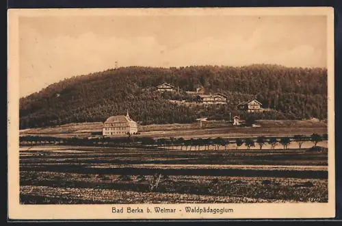 AK Bad Berka b. Weimar, Waldpädagogium