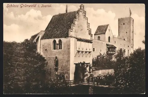 AK Grünwald i. Isartal, Schloss Grünwald