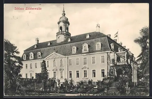 AK Lichtenwalde, Schloss Lichtenwalde