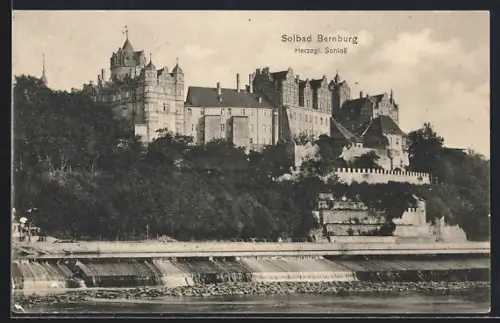 AK Bernburg, Herzogl. Schloss