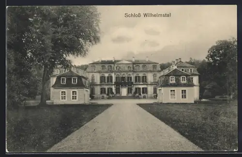AK Wilhelmsthal / Kassel, Schloss Wilhelmsthal