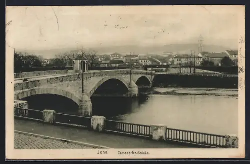 AK Jena, Camsdorfer Brücke