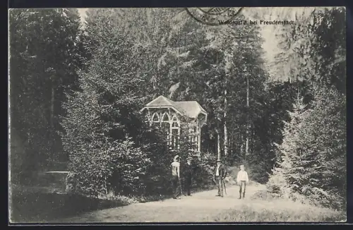 AK Freudenstadt, Waldpartie