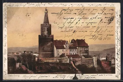AK Osterburg, Schloss