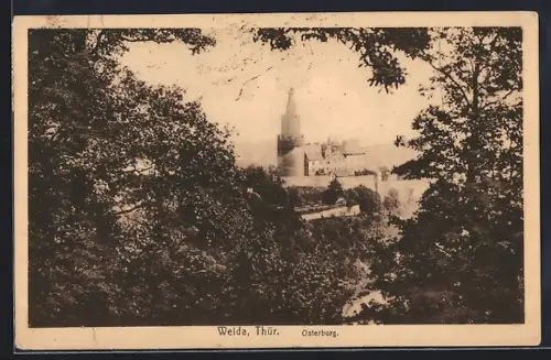 AK Weida, Thür., Osterburg