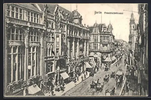 AK Berlin, Friedrichstrasse