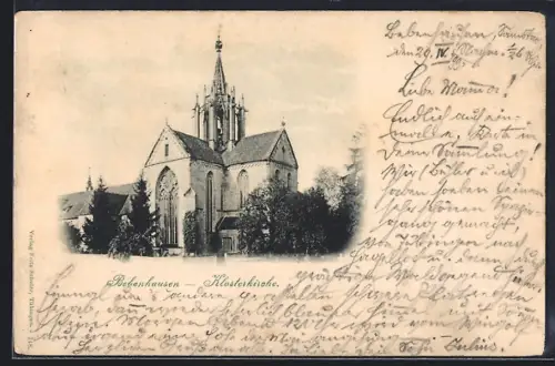 AK Bebenhausen, Klosterkirche
