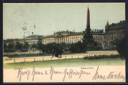 AK Leipzig, Augustus-Platz