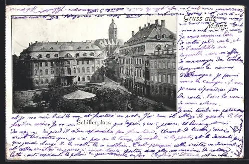 AK Mainz, Schillerplatz