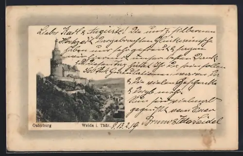 AK Weida i. Thür., Osterburg