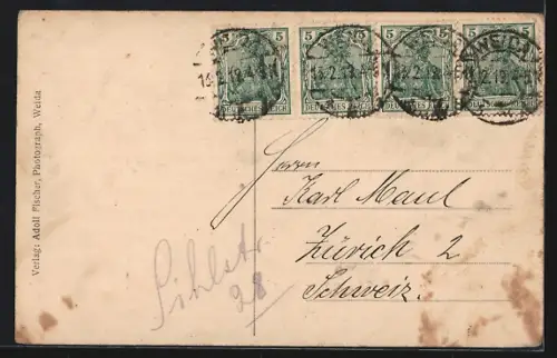 AK Weida i. Thür., Osterburg