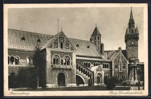 AK Braunschweig, Burg Dankwarderode