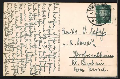 AK Braunschweig, Burg Dankwarderode