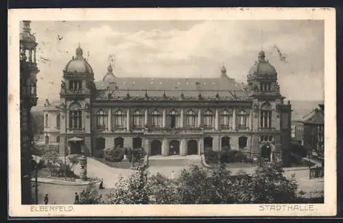 AK Elberfeld, Stadthalle