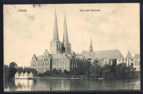AK Lübeck, Dom und Museum