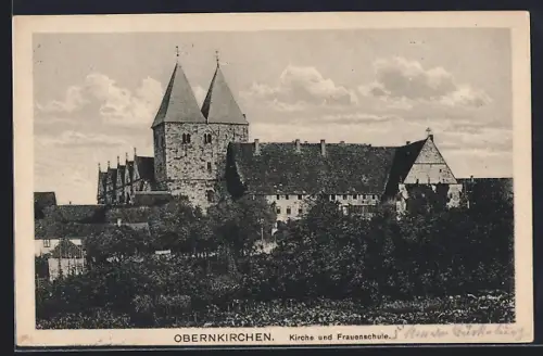 AK Obernkirchen, Kirche, Frauenschule