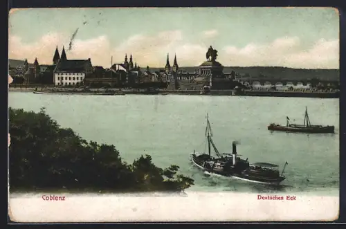 AK Koblenz, Deutsches Eck