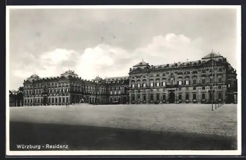 AK Würzburg, Residenz