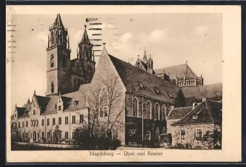 AK Magdeburg, Dom und Remter