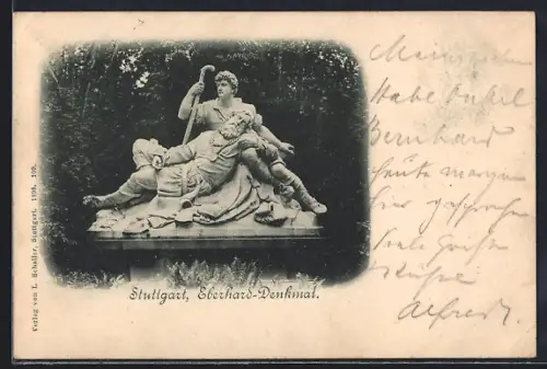 AK Stuttgart, Eberhard-Denkmal