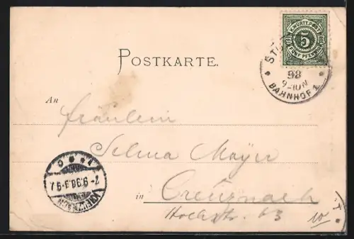 AK Stuttgart, Eberhard-Denkmal