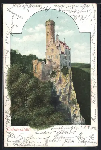 AK Honau / Echaztal, Schloss Lichtenstein