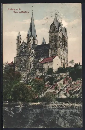 AK Limburg / Lahn, Dom v. Norden