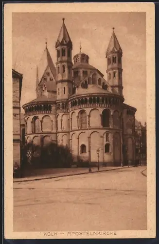 AK Köln, Apostelnkirche
