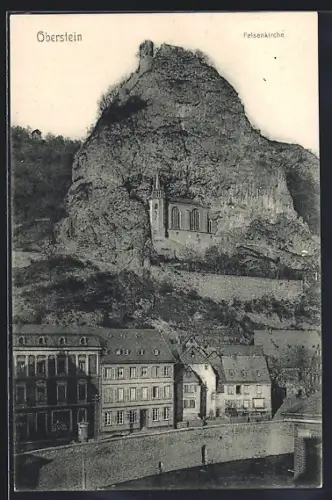 AK Oberstein, Felsenkirche