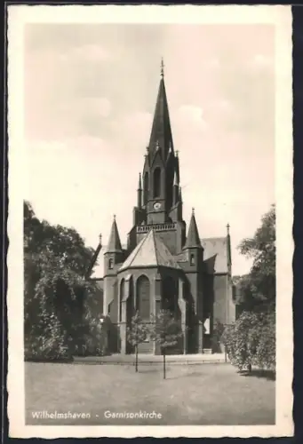 AK Wilhelmshaven, Garnisonkirche
