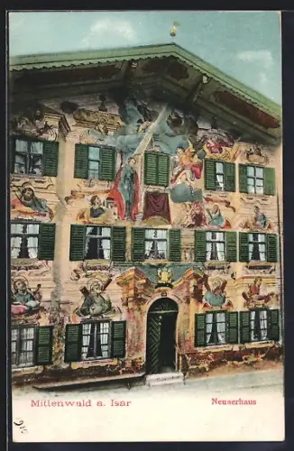 AK Mittenwald a. Isar, Neunerhaus