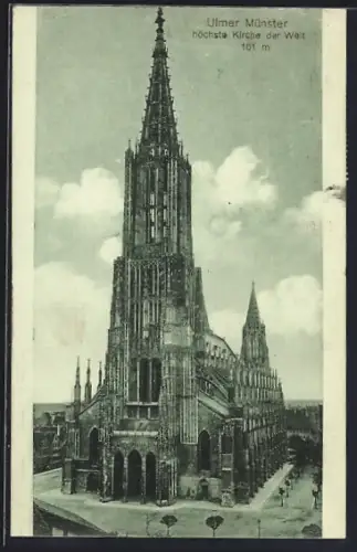 AK Ulm / Donau, Ulmer Münster