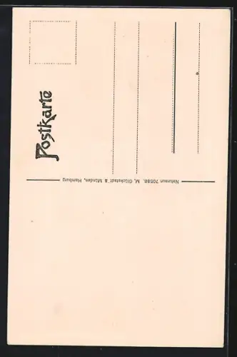 AK Oldenburg i. Gr., Rathaus mit Kirche