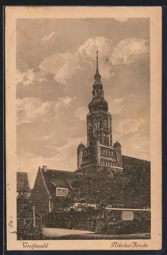AK Greifswald, Nikolai-Kirche