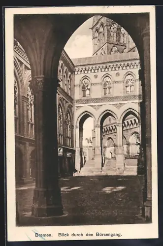 AK Bremen, Blick durch den Börsengang