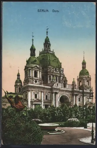 AK Berlin, Sicht auf den Dom