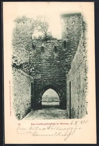 AK Worms, Lutherpförtchen