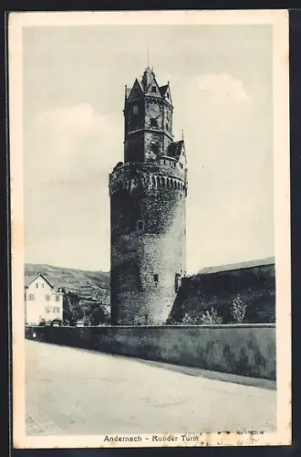 AK Andernach, Runder Turm