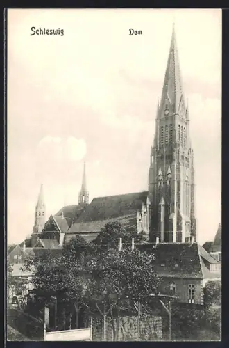AK Schleswig, Ansicht des Doms