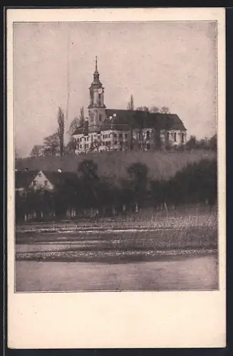 AK Birnau, die Cistercienserprobstei am Bodensee