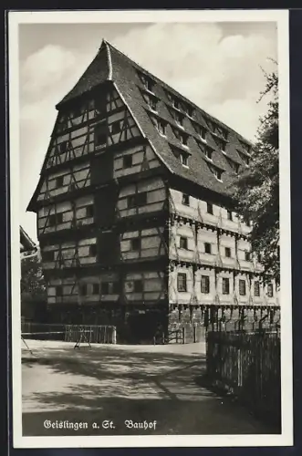 AK Geislingen a. St., Bauhof